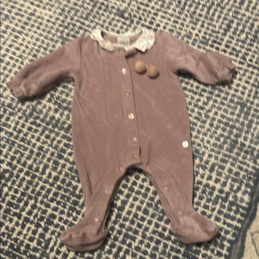 PAZ Rodriguez dusty rose One Piece
